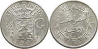 NETHERLANDS EAST INDIES 1/4 GULDEN WILHELMINA 1890-1948 -