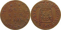 NETHERLANDS GELDERLAND DUIT 1793 S