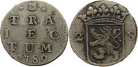 NETHERLANDS UTRECHT 2 STUIVER 1789 TTB