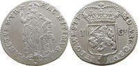 NETHERLANDS WEST FRIESLAND 1 GULDEN -