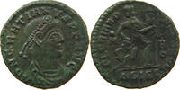 ROME EMPIRE AE3 GRATIANUS 367-383 GLORIA ROMANORVM SISCIA -