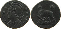 ROME EMPIRE AE3/4 REDUCED FOLLIS CONSTANTINUS I. 307-337 VRBS ROMA -