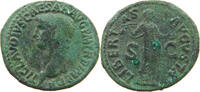 ROME EMPIRE AS CLAUDIUS 41-54 LIBERTAS AVGVSTA SC -