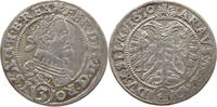 Haus Habsburg 3 Kreuzer Ferdinand II. (1619-1637) Breslau -