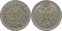 SERBIA 10 PARA PETAR I. (1903-1918) -