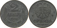 SERBIA 2 DINARA -