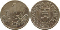 SLOVAKIA 1 KORUNA -