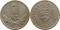SLOVAKIA 1 KORUNA -