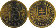 SLOVAKIA 10 HALIEROV -