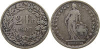SCHWEIZ 2 FRANCS -