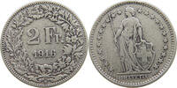 SCHWEIZ 2 FRANCS -