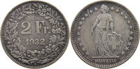 SCHWEIZ 2 FRANCS -