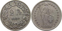 SCHWEIZ 2 FRANCS -