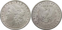 DOLLAR 1900 UNITED STATES OF AMERICA MORGAN VZ-