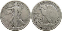 UNITED STATES OF AMERICA HALF DOLLAR LIBERTY WALKING -