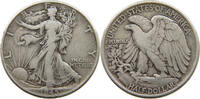 UNITED STATES OF AMERICA HALF DOLLAR LIBERTY WALKING -