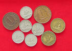 BRITISH CARIBBEAN TERRITORIES COLLECTION LOT COLLECTION LOT BRITISH CARIBBEAN TERRITORIES 9PC 34G -