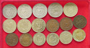 CYPRUS COLLECTION LOT COLLECTION LOT CYPRUS ALL DIFFERENT DATES 17PC 127G -