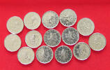 CZECH REPUBLIC COLLECTION LOT COLLECTION LOT CZECH REPUBLIC ALL DIFFERENT DATES 14PC 53G -