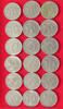 FINLAND COLLECTION LOT COLLECTION LOT FINLAND 1 MARKKA ALL DIFFERENT DATES 18PC 111G -