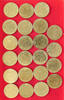 FRANCE COLLECTION LOT 20 CENTIMES COLLECTION LOT FRANCE 20 CENTIMES ALL DIFFERENT DATES 22PC 89G -