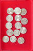 WEIMARER REPUBLIK COLLECTION LOT 50 PFENNIG COLLECTION LOT GERMANY WEIMAR 50 PFENNIG 14PC 23G -