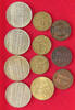 ICELAND COLLECTION LOT COLLECTION LOT ICELAND ALL DIFFERENT DATES 11PC 93G -