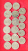 IRELAND COLLECTION LOT 10 PENCE COLLECTION LOT IRELAND 10 PENCE ALL DIFFERENT DATES 1966-1994 17PC 91G -