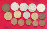 LATVIA COLLECTION LOT COLLECTION LOT LATVIA 17PC 65G -