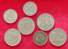 MALAYSIA COLLECTION LOT COLLECTION LOT MALAYSIA 7PC 32G -