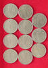 NORWAY COLLECTION LOT 1 KRONE COLLECTION LOT NORWAY 1 KRONE ALL DIFFERENT DATES 11PC 77G -