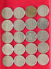 NORWAY COLLECTION LOT 1 KRONE COLLECTION LOT NORWAY 1 KRONE ALL DIFFERENT DATES 20PC 140G -
