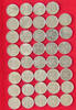 NORWAY COLLECTION LOT 10 ÖRE COLLECTION LOT NORWAY 10 ÖRE ALL DIFFERENT DATES 1951-1991 29PC 59G -