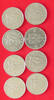 NORWAY COLLECTION LOT 5 KRONER COLLECTION LOT NORWAY 5 KRONER ALL DIFFERENT DATES 8PC 93G -