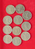 NORWAY COLLECTION LOT 50 ÖRE COLLECTION LOT NORWAY 50 ÖRE ALL DIFFERENT DATES 11PC 53G -