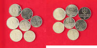 SLOVAKIA COLLECTION LOT COLLECTION LOT SLOVAKIA ALL DIFFERENT DATES 7PC 35G -