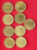SLOVENIA COLLECTION LOT 1 TOLARJEV COLLECTION LOT SLOVENIA 1 TOLARJEV ALL DIFFERENT DATES TOP 9PC 42G -