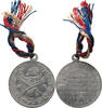 BÖHMEN MEDAILLE SVĚCENÍ PRAPORU SPOLKU VOJ. VYSLOUŽILCŮ HOLEŠOVÉ -