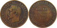FRANCE 10 CENTIMES 1854 NAPOLEON III. (1852-1870) LILLE TB-TTB