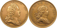 FRANCE MEDAL LOUIS XV. 1715-1774 The Regency of Phi d’Orleans Leblanc -