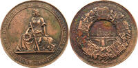 BRANDENBURG PREUßEN Bronzemedaille von Lorenz und Schilling. Auf die Gewerbeausstellung -