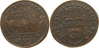 NÜRNBERG STADT RECHENPFENNIG HANS KRAUWINCKEL 1586-1635 APOCALIPS MERETRIX BA - APOCALIPS . CAP XVII -