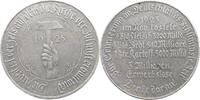 WEIMARER REPUBLIK MEDAILLE Notzeiten und Teuerung -