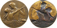 WEIMARER REPUBLIK MEDAILLE 40. BALL DEUTSCHER TECHNIKER -