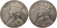 GREAT BRITAIN MEDAL GEORGE VI. (1936-1952) King George VI and Queen Elizabeth Coronation -
