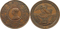 HAUS HABSBURG MEDAILLE FRANZ JOSEPH I. (1848-1916) auf die Kämpfe 1848-1853 Drentwett -