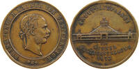 HAUS HABSBURG MEDAILLE FRANZ JOSEPH I. (1848-1916) WIENER WELTAUSSTELLUNG -