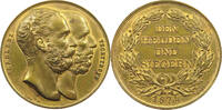 HAUS HABSBURG MEDAILLE zum Gendenken der Si von 1864 Tegethoff und Gablenz -