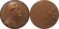 HAUS HABSBURG MEDAILLE FRANZ JOSEPH I. (1848-1916) auf Dr. Karl Lueger zum 60. Geburtstag -