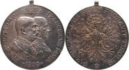 HAUS HABSBURG MEDAILLE FRANZ JOSEPH I. (1848-1916) Prinz und Neuer auf die Jahrhundertfeier in Tirol -